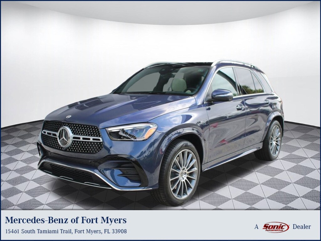 New 2026 Mercedes-Benz GLE 350 SUV