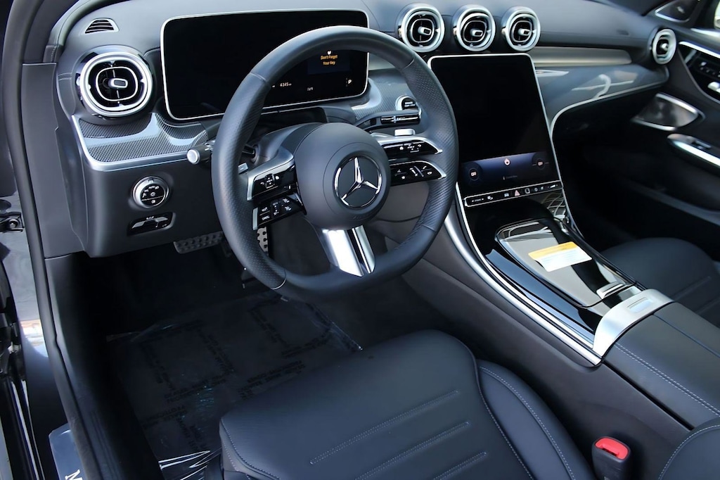 New 2025 Mercedes-Benz C-Class C 300 Sedan