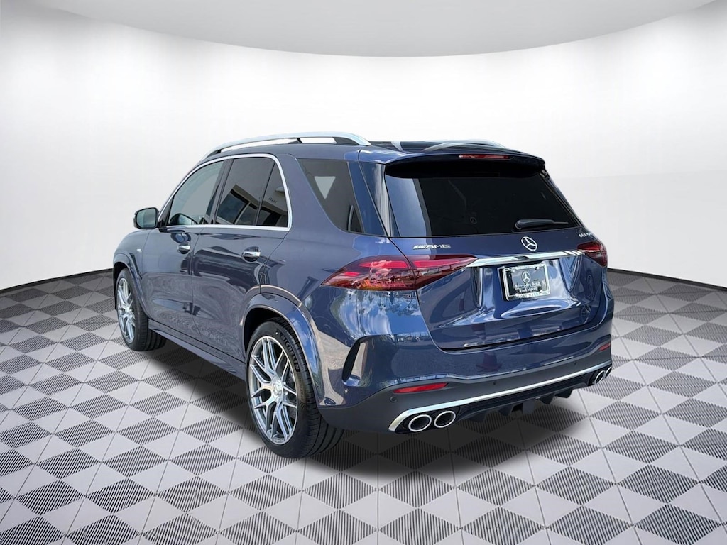 New 2026 Mercedes-Benz AMG GLE 53 Base SUV