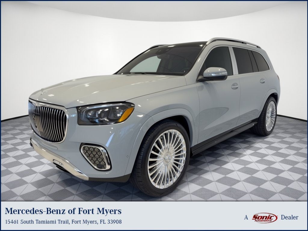 2025 Mercedes-Benz Maybach GLS 600 Maybach GLS 600 SUV