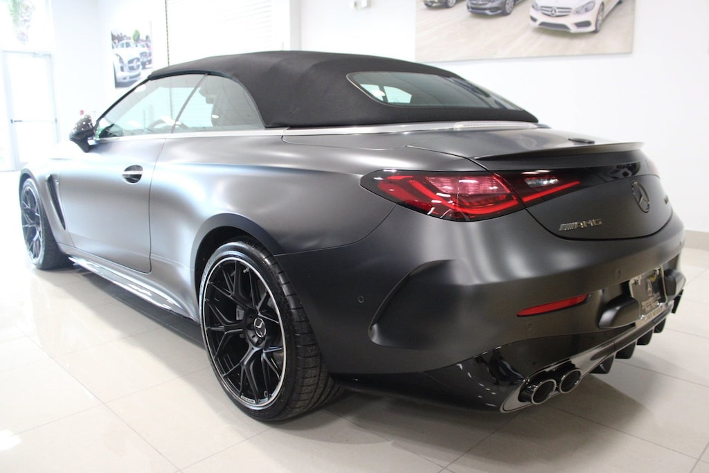 Certified 2025 Mercedes-Benz AMG CLE 53 AMG CLE 53 Convertible