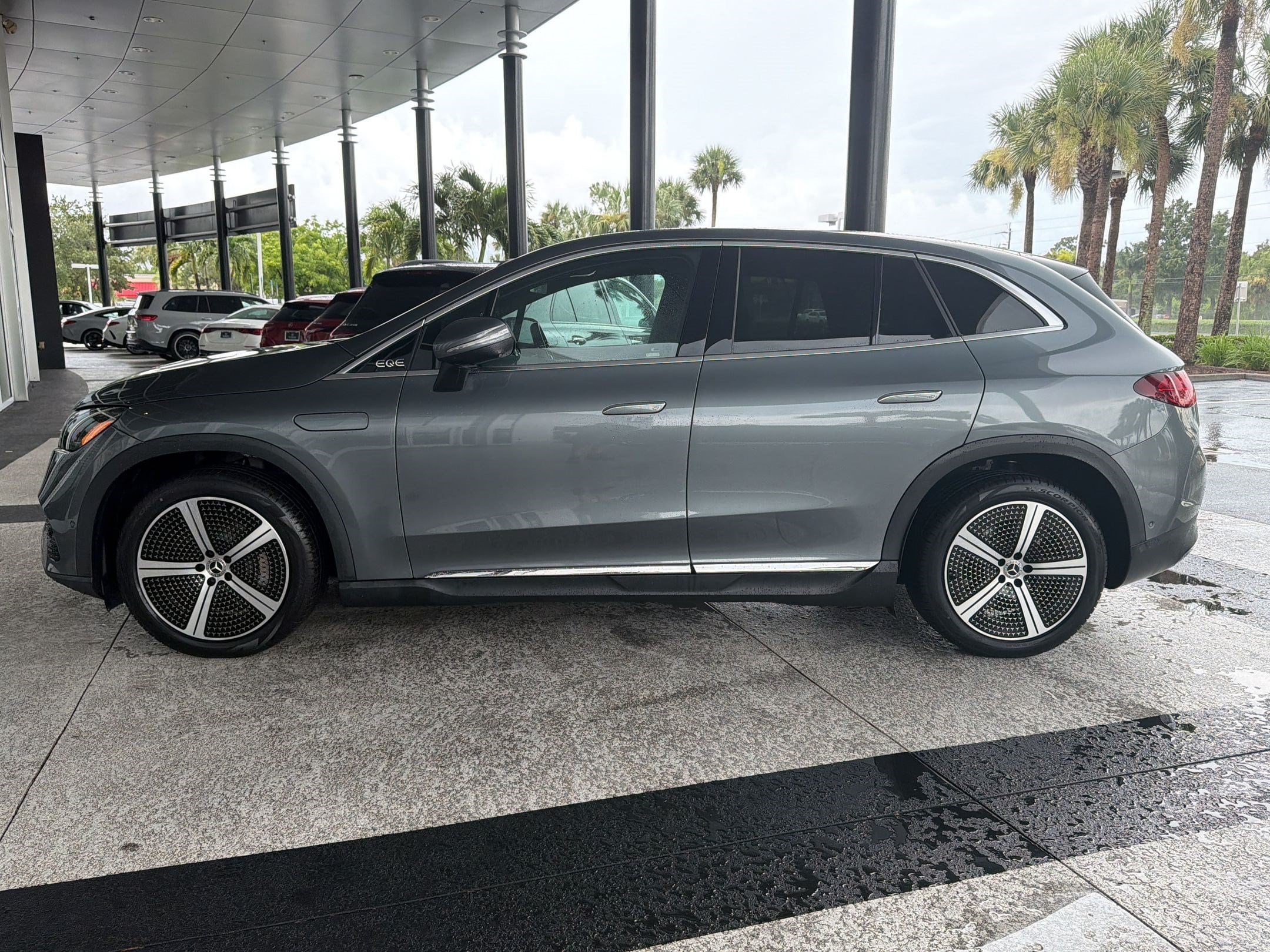 Certified 2023 Mercedes-Benz EQE SUV Base with VIN 4JGGM1CB2PA031319 for sale in Fort Myers, FL