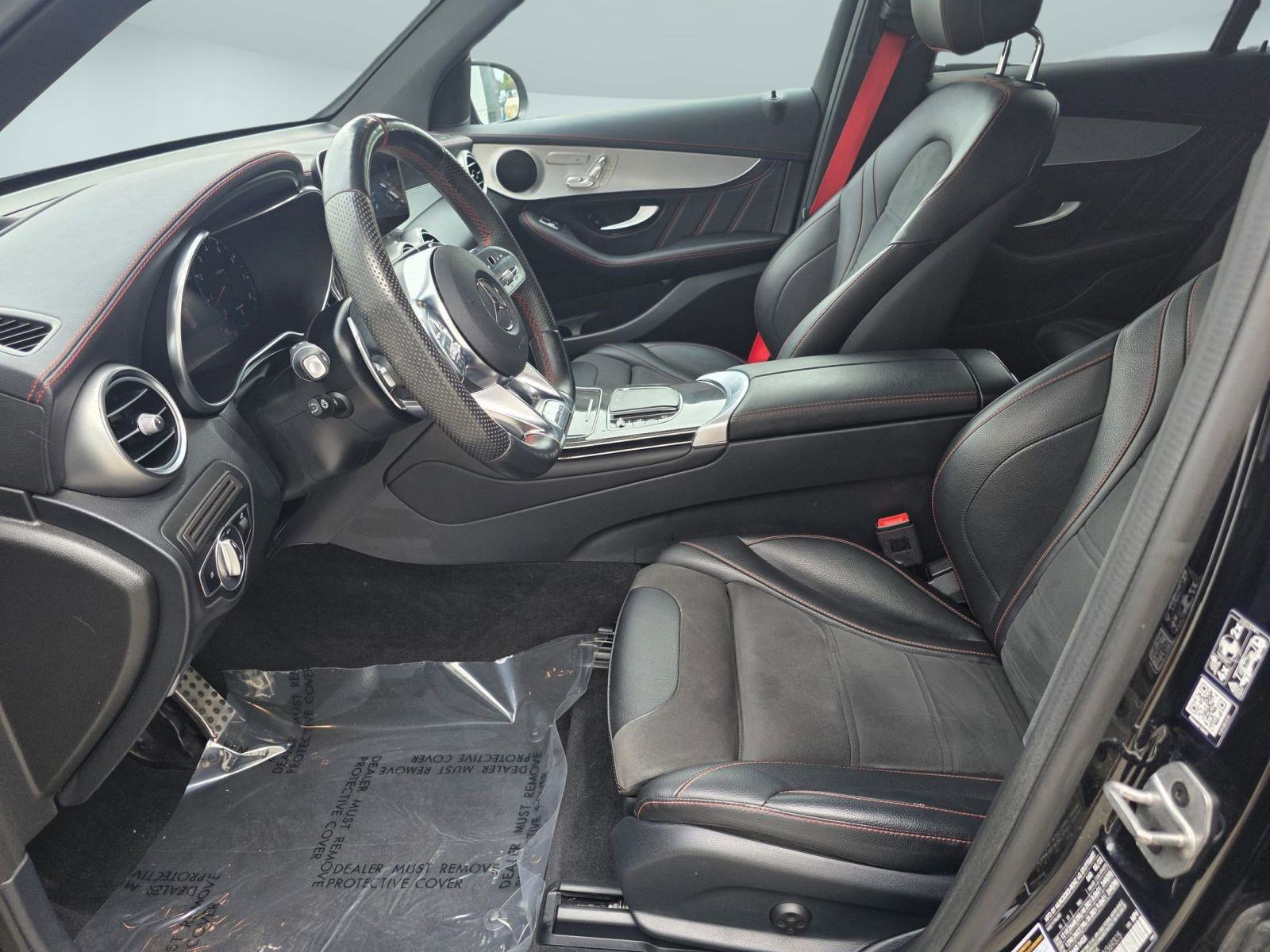 2022 Mercedes Benz GLC AMG 43 photo 4