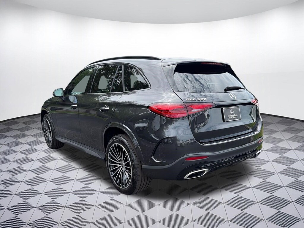 New 2026 Mercedes-Benz GLC 300 SUV