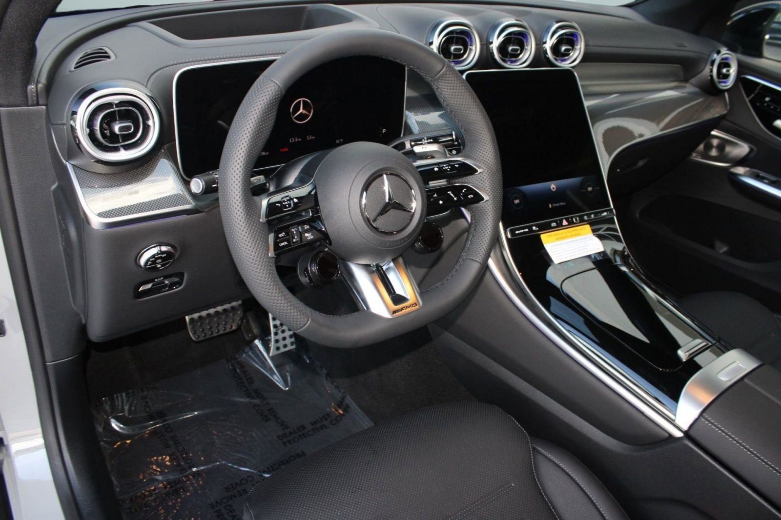 2026 Mercedes Benz GLC AMG 43 photo 4