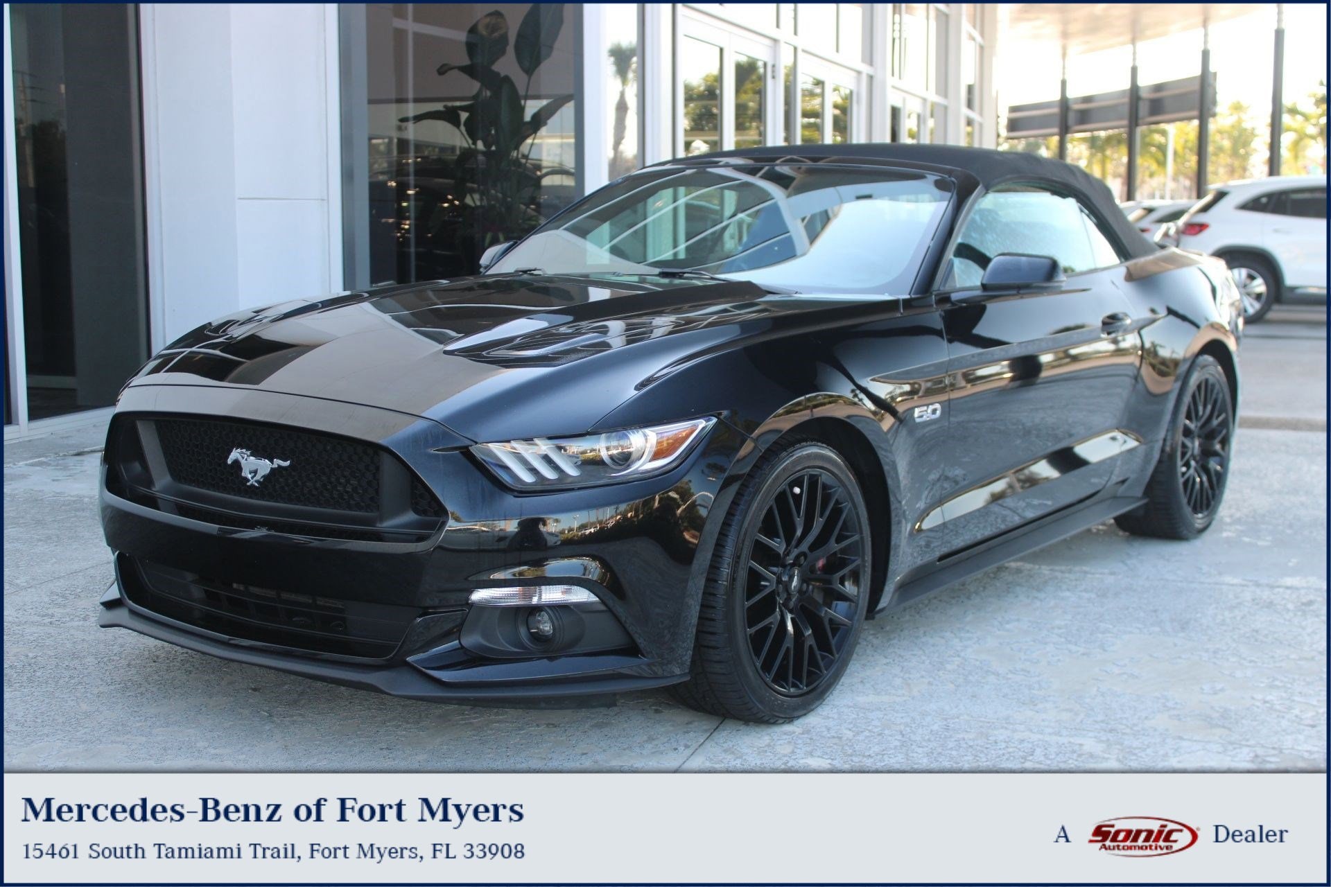 2017 Ford Mustang GT Premium's photo