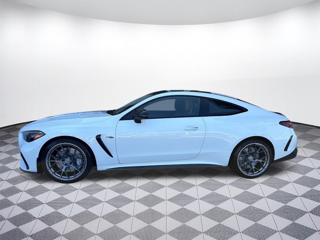 New 2026 Mercedes-Benz AMG CLE 53 4MATIC Coupe
