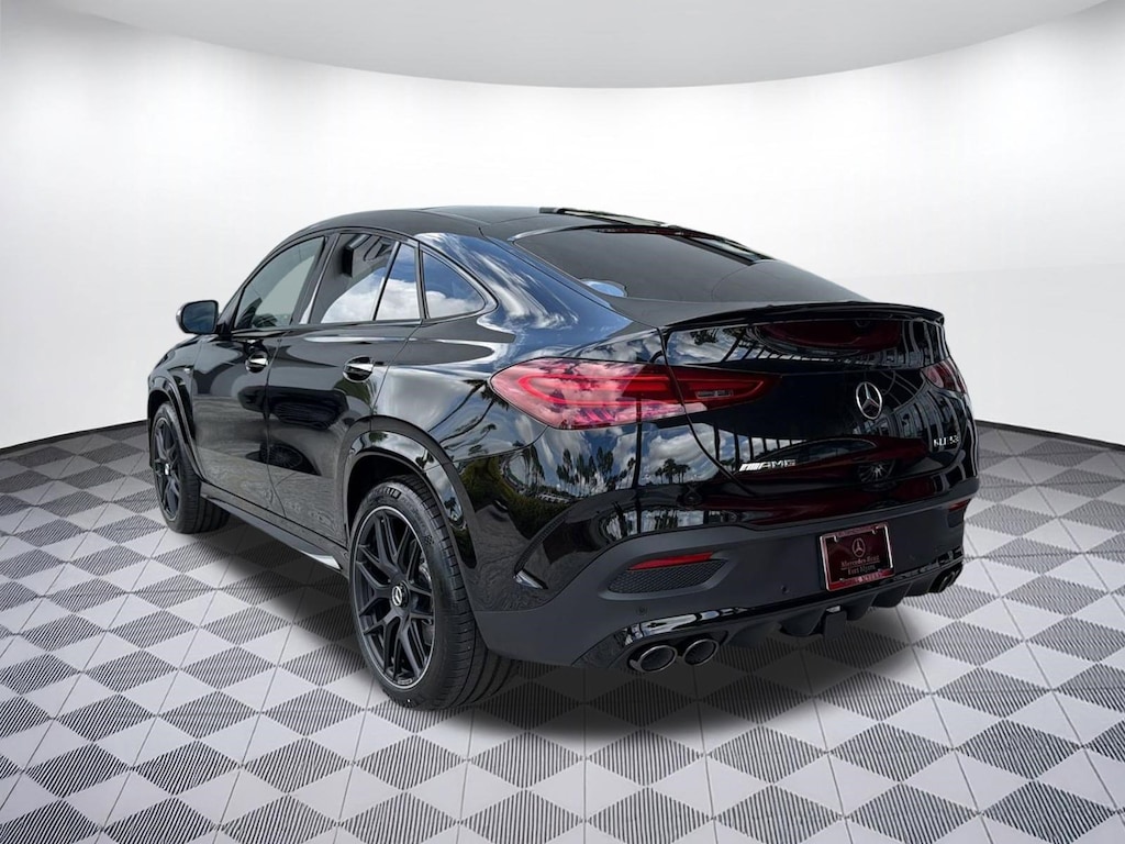 New 2026 Mercedes-Benz AMG GLE 53 4MATIC Coupe