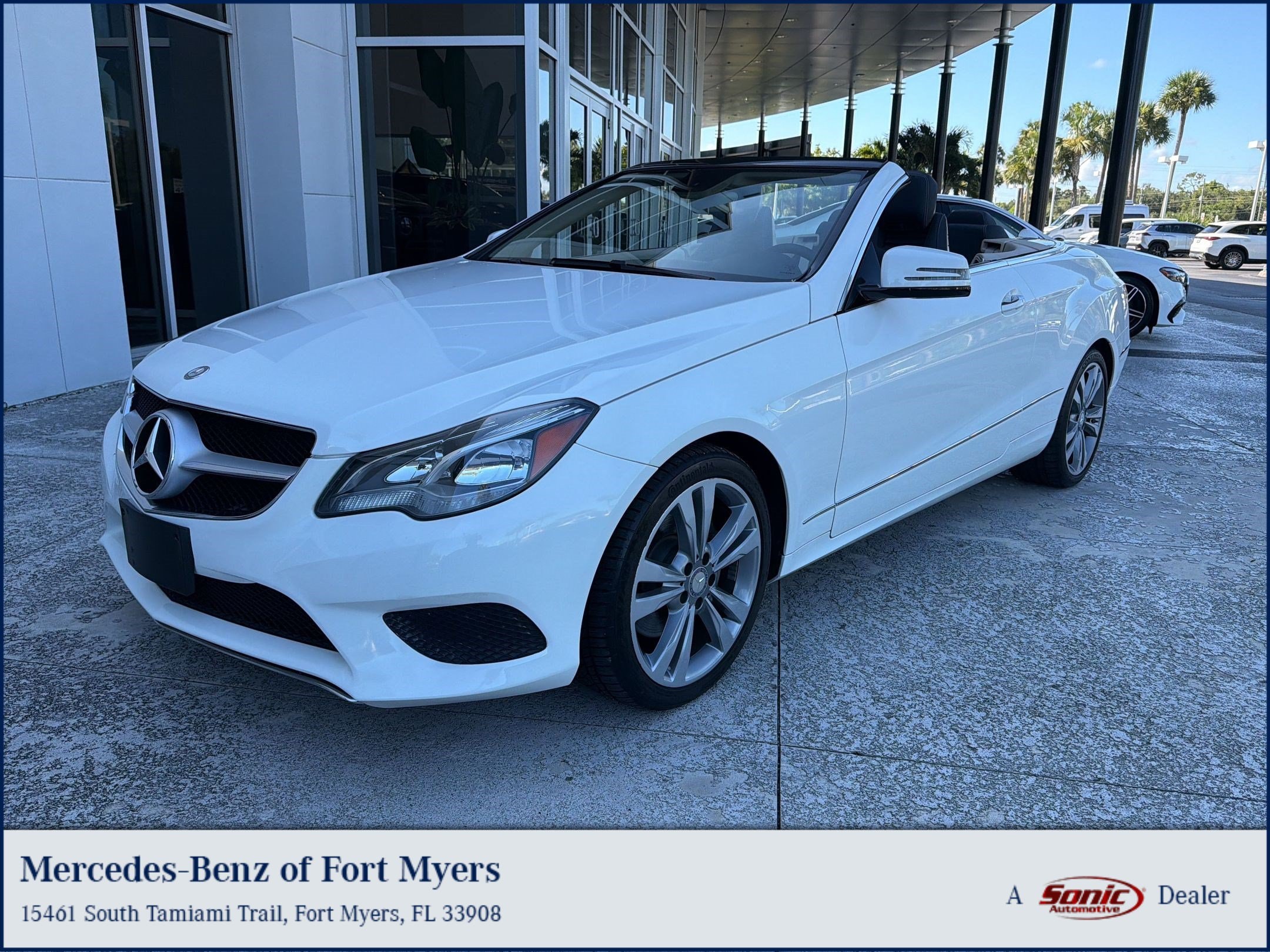 2014 Mercedes-Benz E-Class