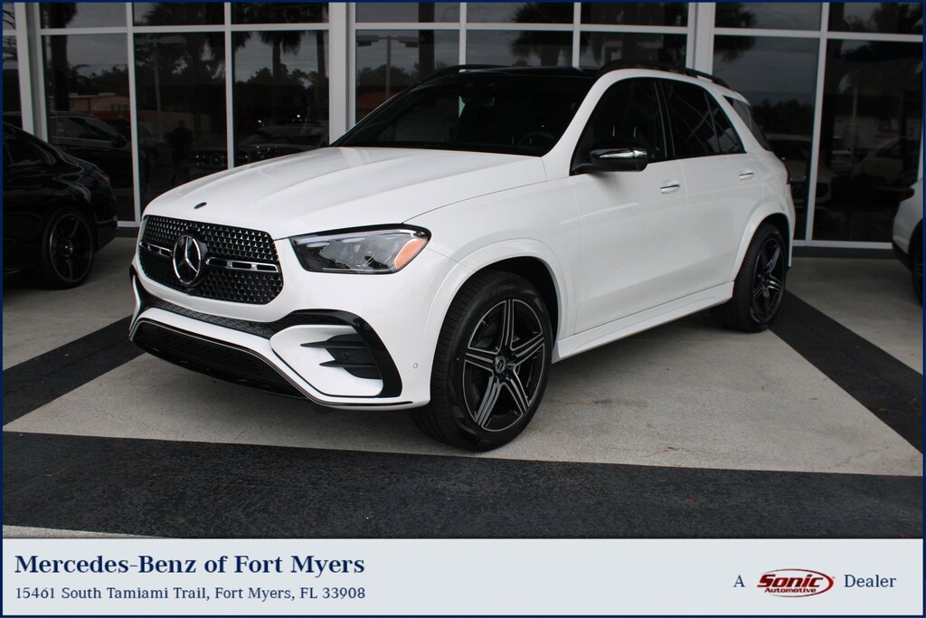 New 2026 Mercedes-Benz GLE 350 SUV