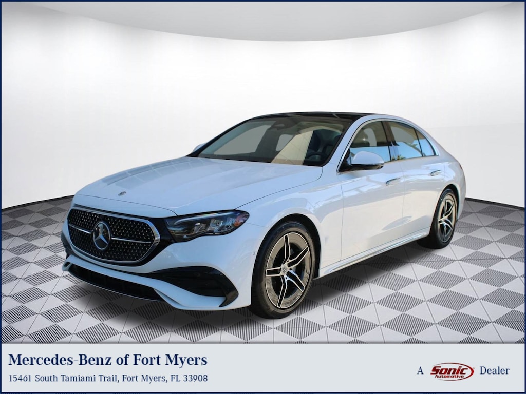 Certified 2025 Mercedes-Benz E-Class E 350 Sedan