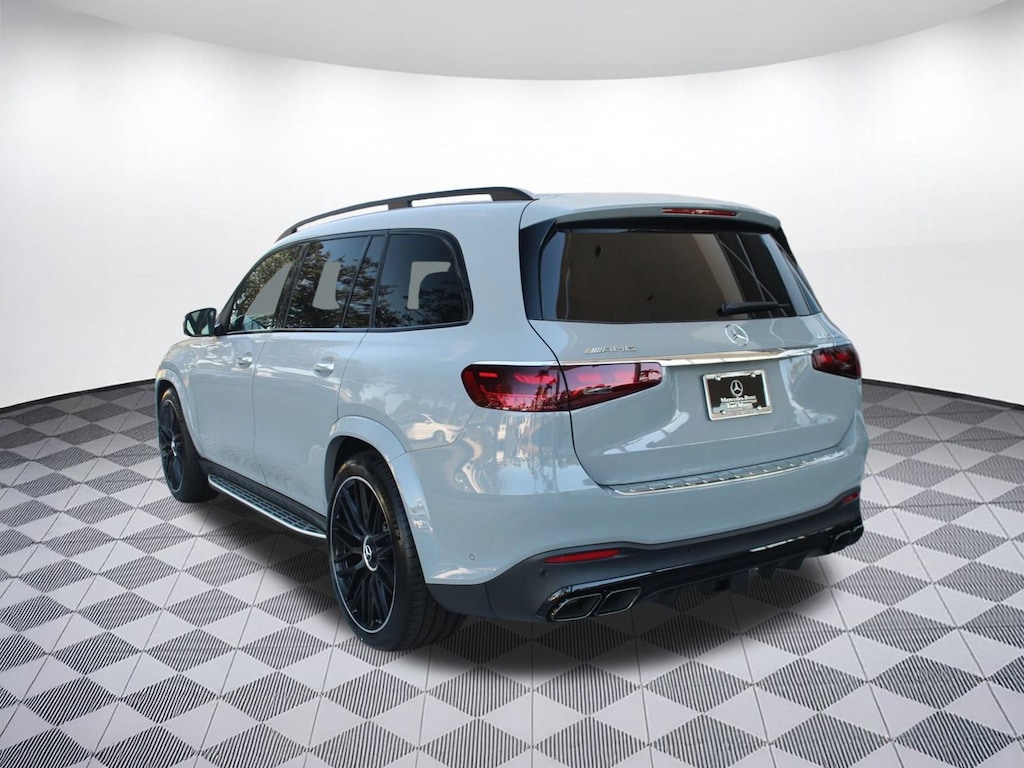 New 2026 Mercedes-Benz AMG GLS 63 4MATIC SUV