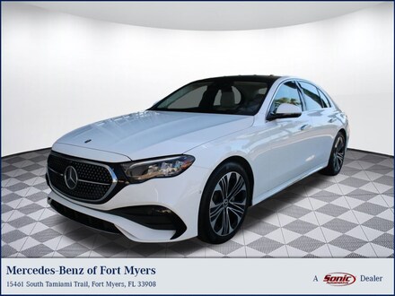 2025 Mercedes-Benz E-Class E 350 Sedan