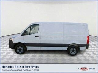 2025 Mercedes-Benz Sprinter 2500 Standard Roof 4-Cyl Diesel HO Van Cargo Van Arctic White