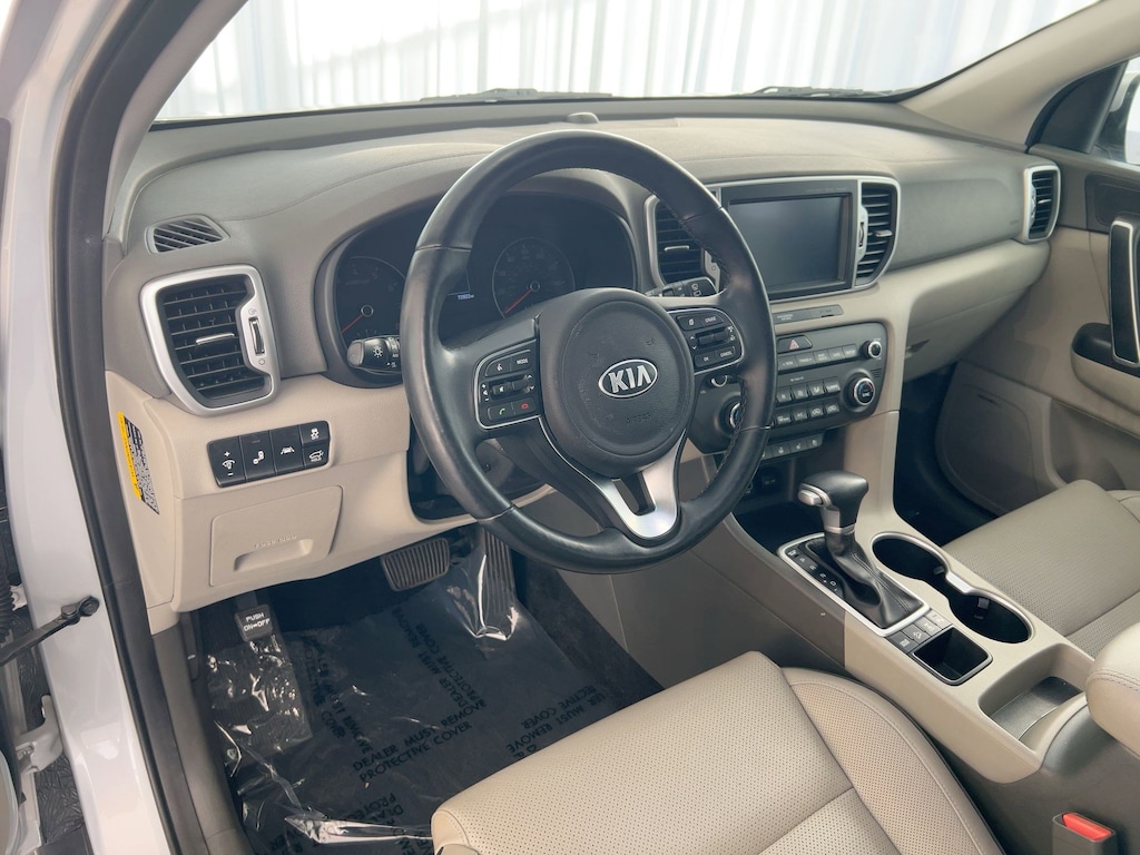 Used 2017 Kia Sportage EX SUV