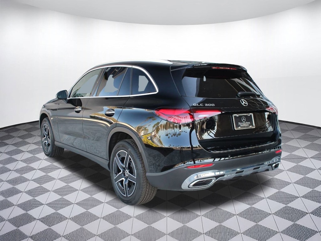 New 2026 Mercedes-Benz GLC 300 SUV