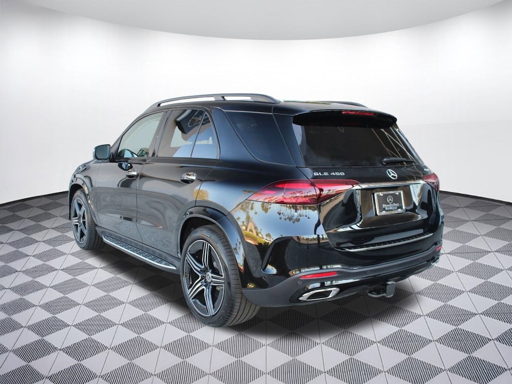 New 2026 Mercedes-Benz GLE 450 4MATIC SUV