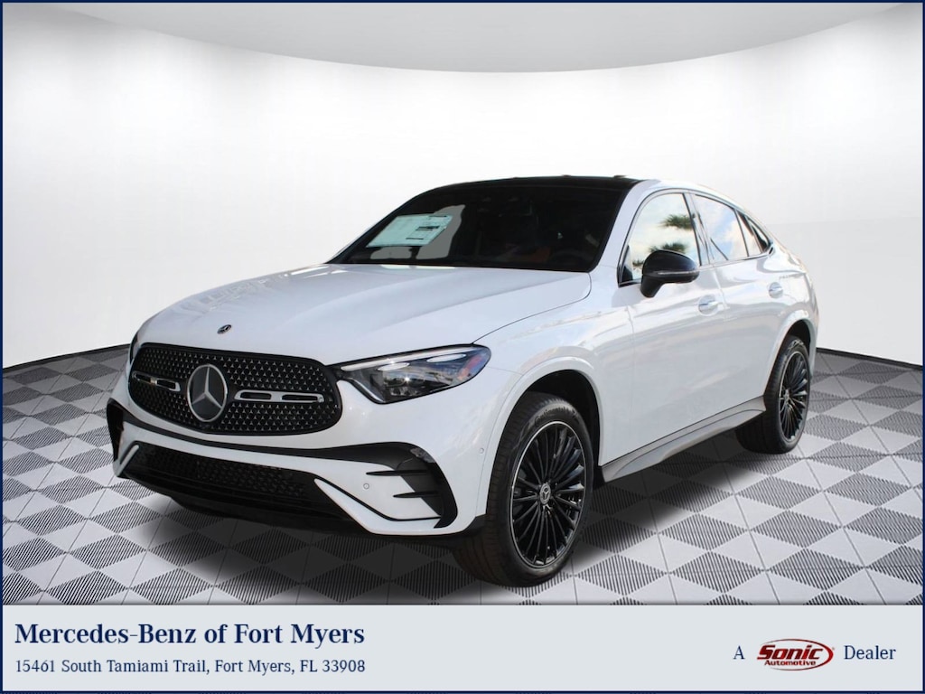 New 2026 Mercedes-Benz GLC 300 4MATIC Coupe