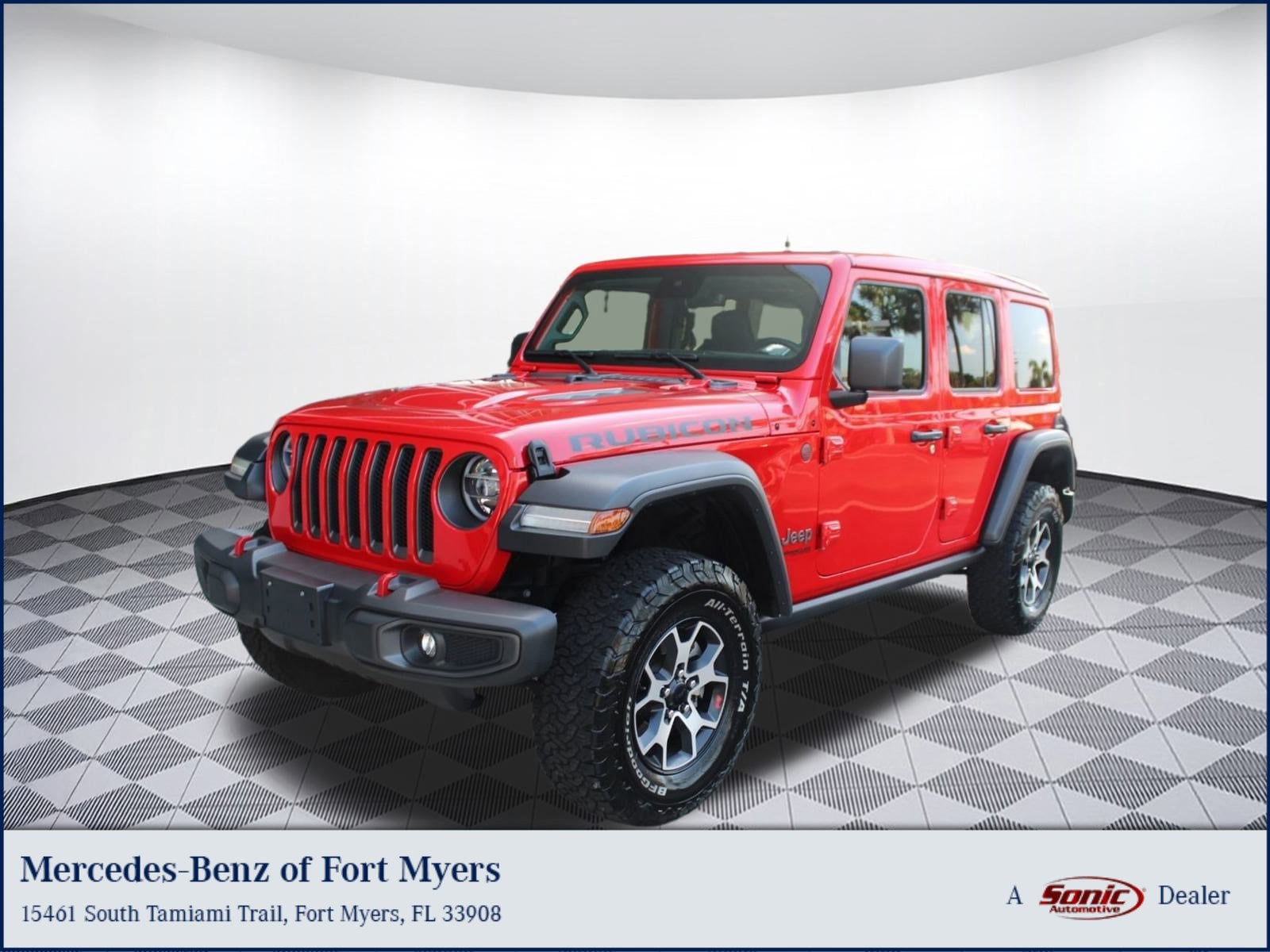 2020 Jeep Wrangler Unlimited Rubicon's photo