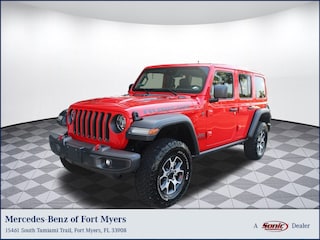 Used 2020 Jeep Wrangler Rubicon SUV for sale in Clearwater