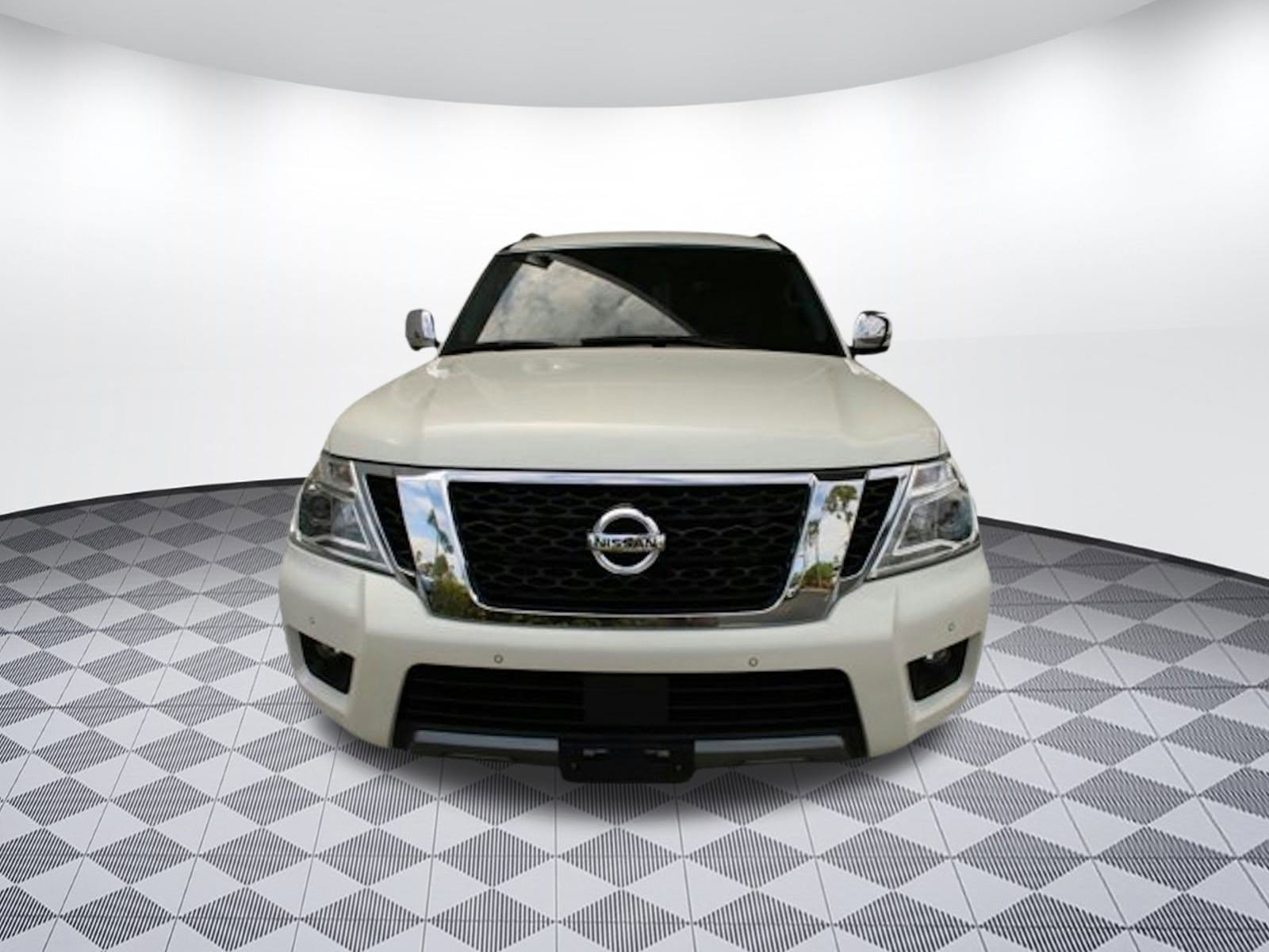 Used 2019 Nissan Armada Platinum with VIN JN8AY2NC9K9580539 for sale in Fort Myers, FL