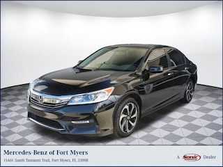 Used 2016 Honda Accord EX Sedan for sale in Fort Myers, FL