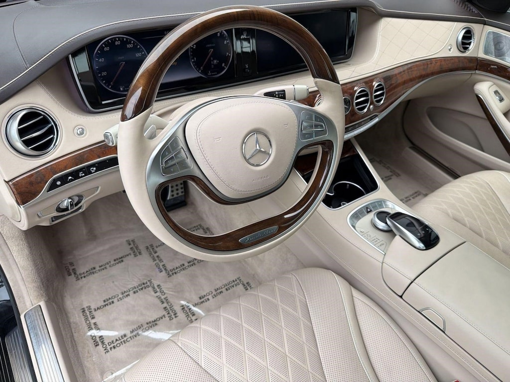 Used 2015 Mercedes-Benz S-Class S 550 Sedan