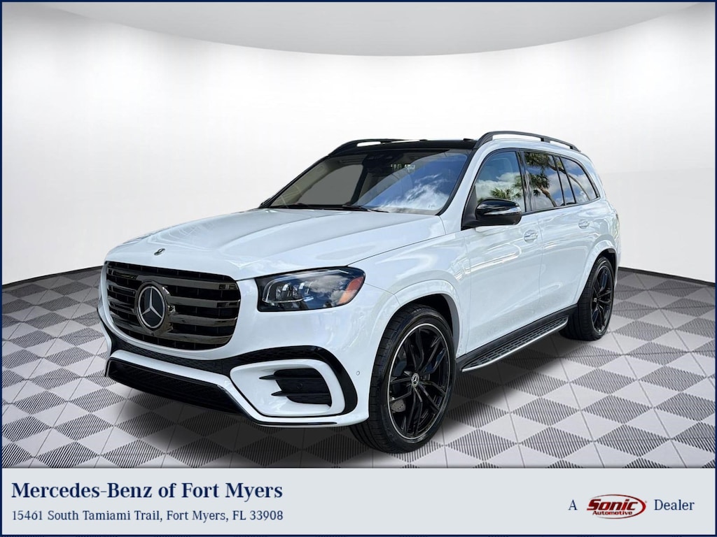 New 2026 Mercedes-Benz GLS 450 4MATIC SUV