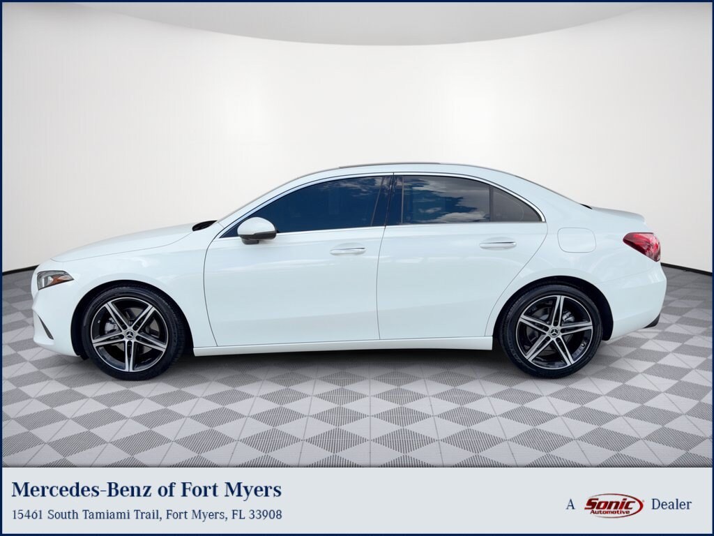 Used 2021 Mercedes-Benz A-Class A 220 Sedan