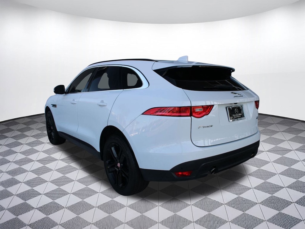 Used 2019 Jaguar F-PACE 25t Premium SUV