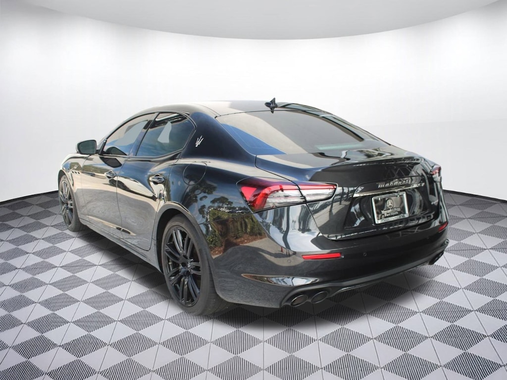 Used 2022 Maserati Ghibli GT Sedan