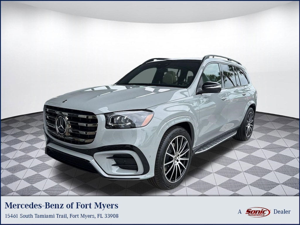 New 2026 Mercedes-Benz GLS 450 4MATIC SUV