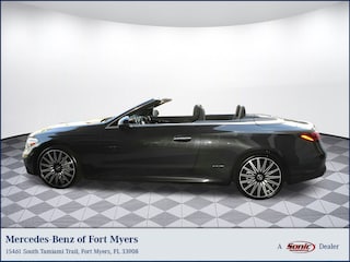 2025 Mercedes-Benz CLE 300 4MATIC Convertible Graphite Grey Metallic