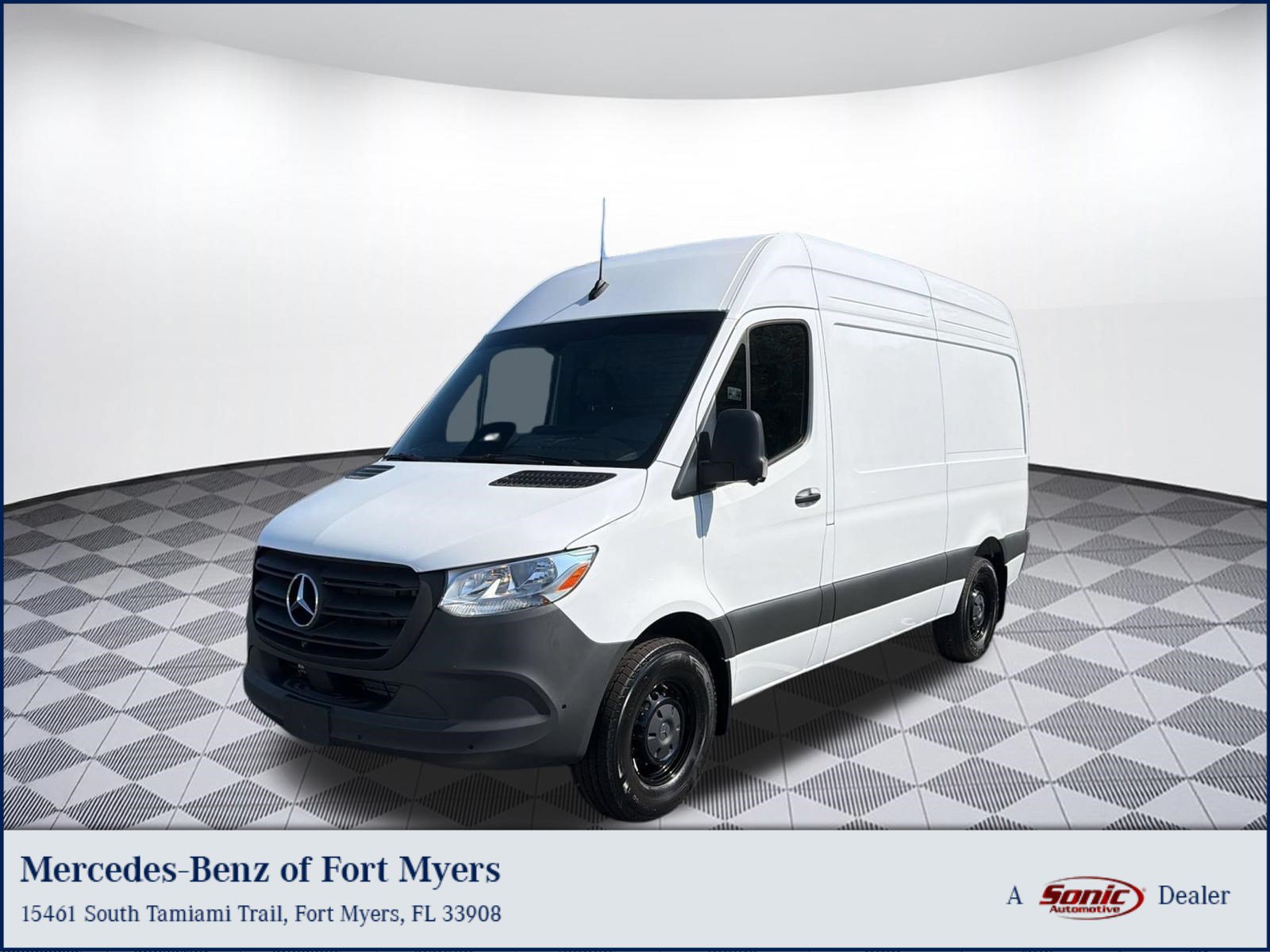 2026 Mercedes-Benz Sprinter 2500