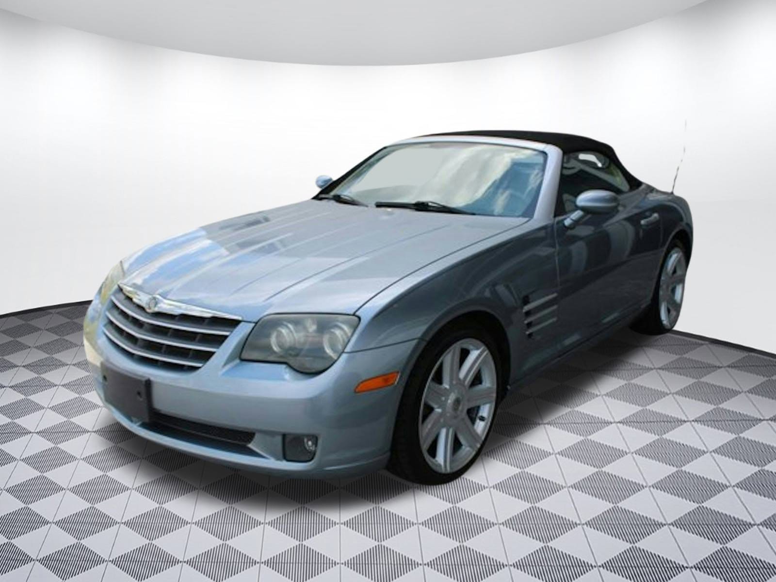 Used 2005 Chrysler Crossfire Limited with VIN 1C3AN65L35X030687 for sale in Fort Myers, FL