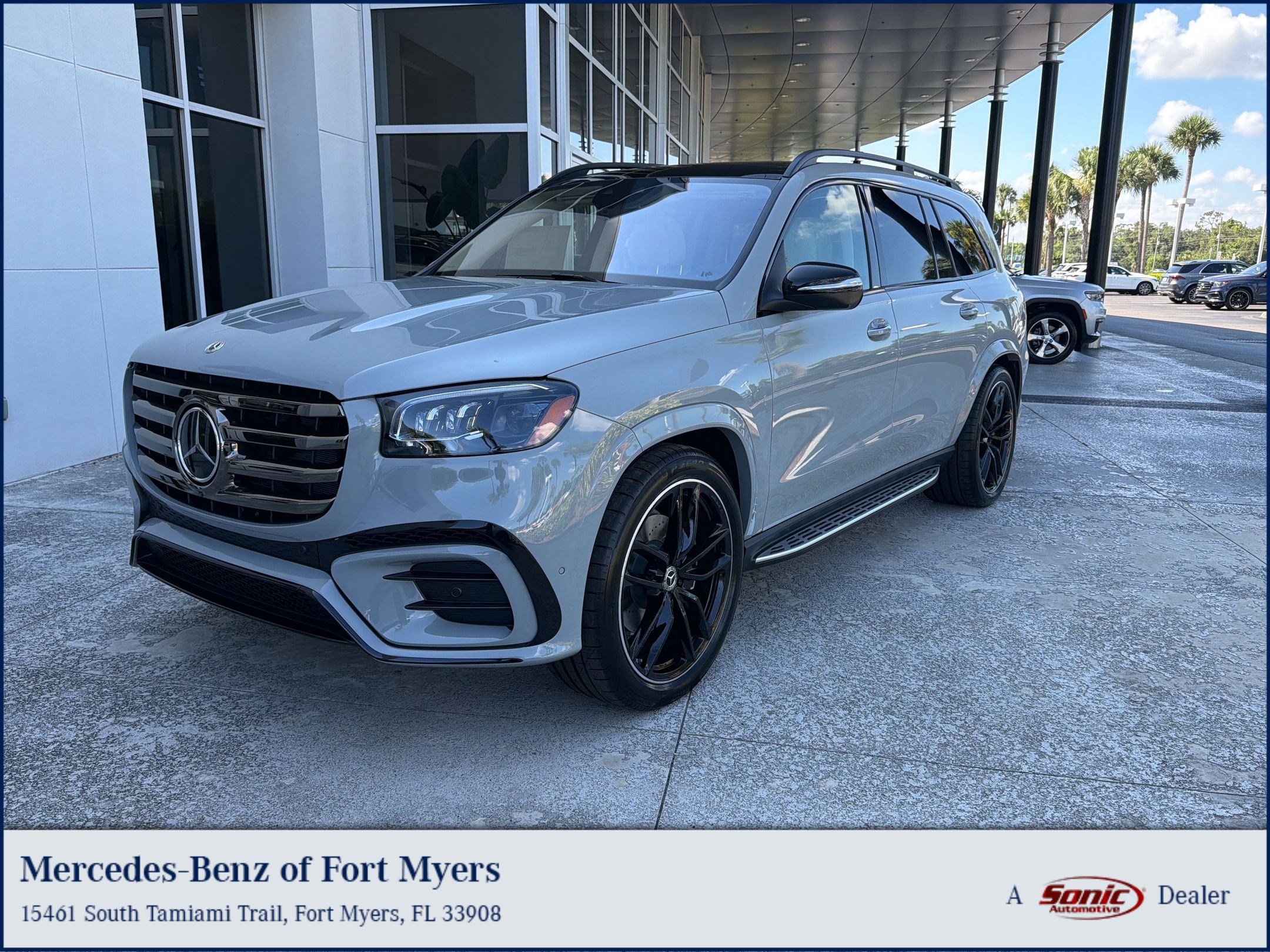 GLS 450 4MATIC SUV
