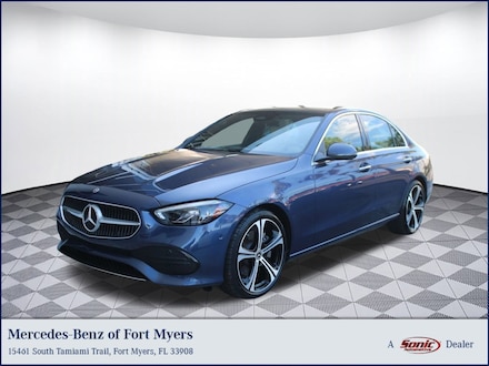 2025 Mercedes-Benz C-Class C 300 Sedan