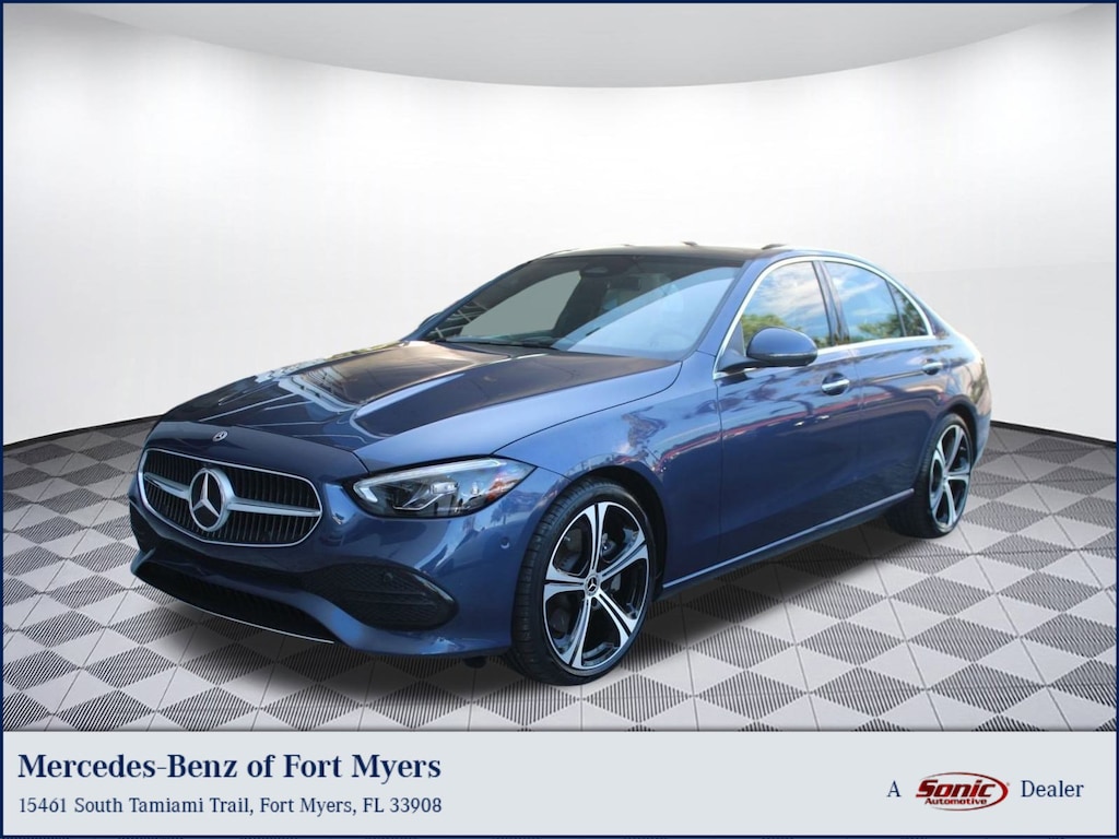 Certified 2025 Mercedes-Benz C-Class C 300 Sedan
