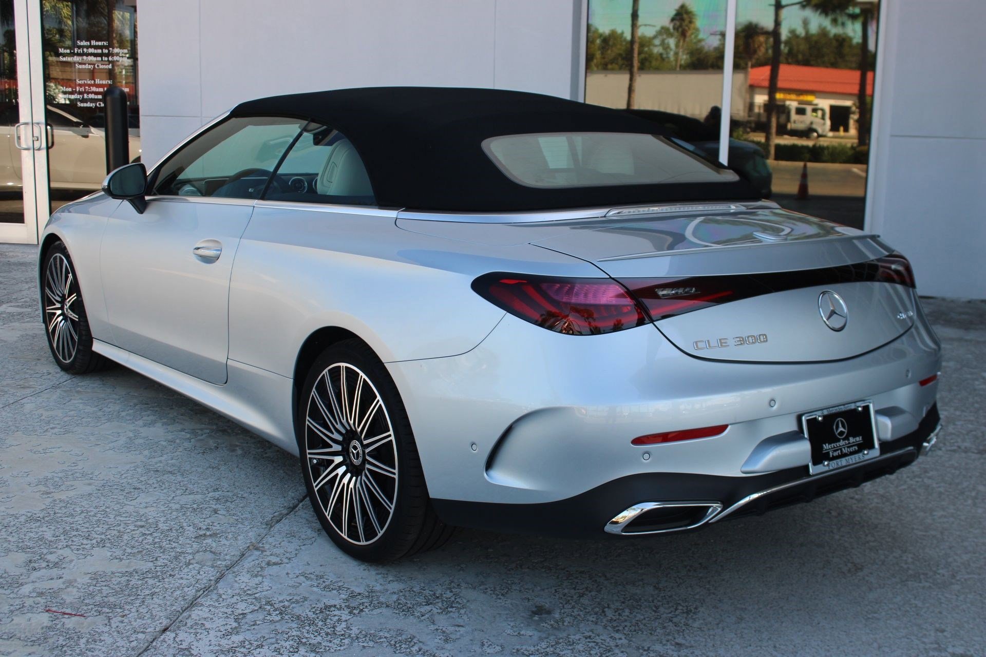 2026 Mercedes Benz CLE 300 4MATIC Cabriolet photo 3