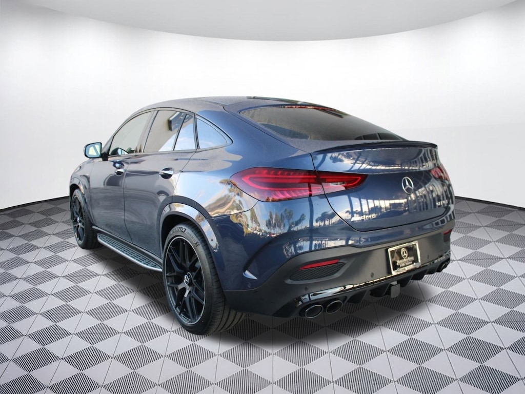 New 2026 Mercedes-Benz AMG GLE 53 4MATIC Coupe