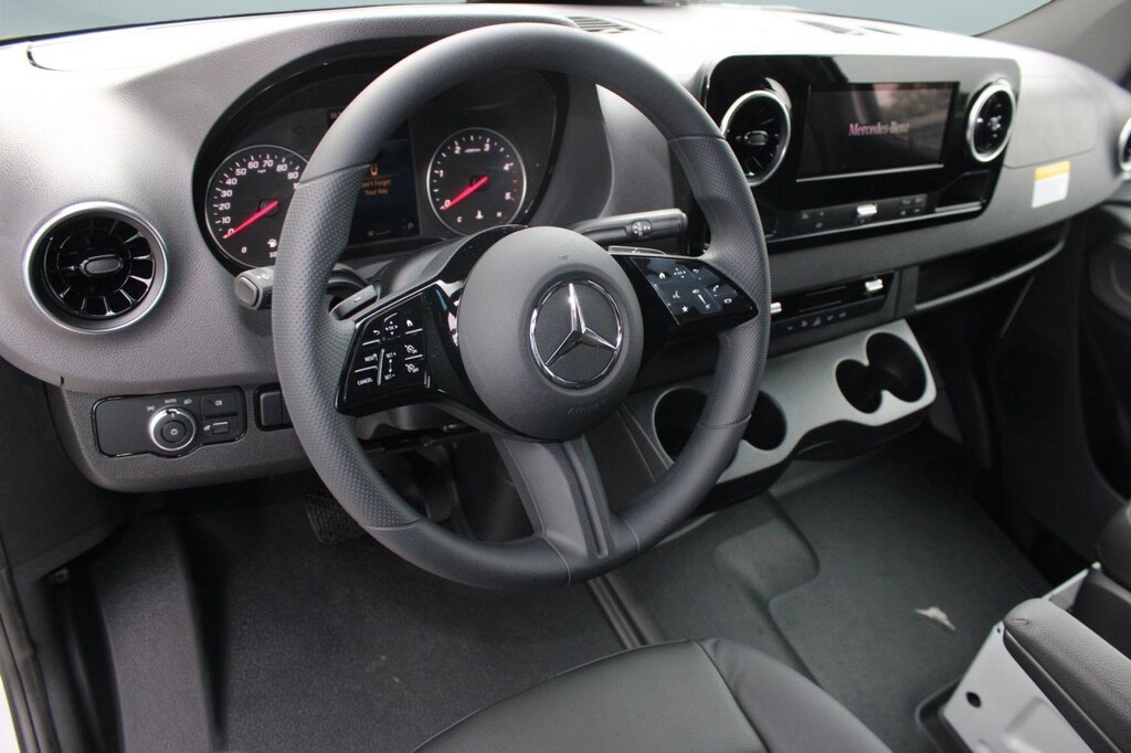 New 2025 Mercedes-Benz Sprinter 2500 Standard Roof 4-Cyl Diesel Van Cargo Van