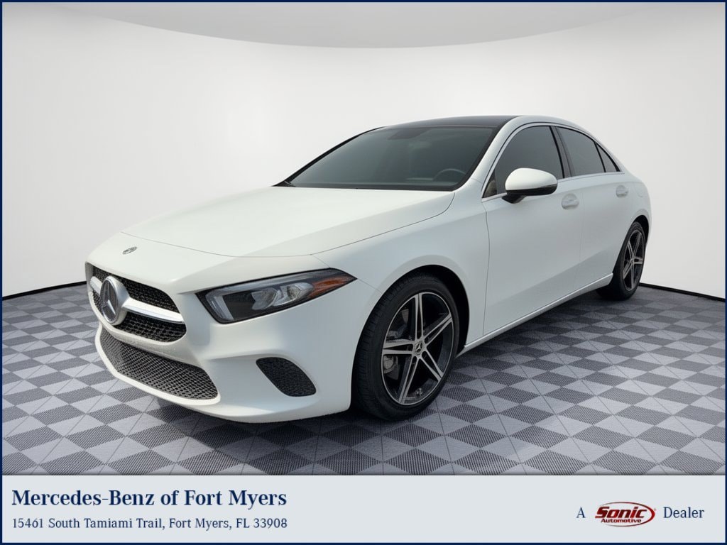 Used 2021 Mercedes-Benz A-Class A 220 Sedan
