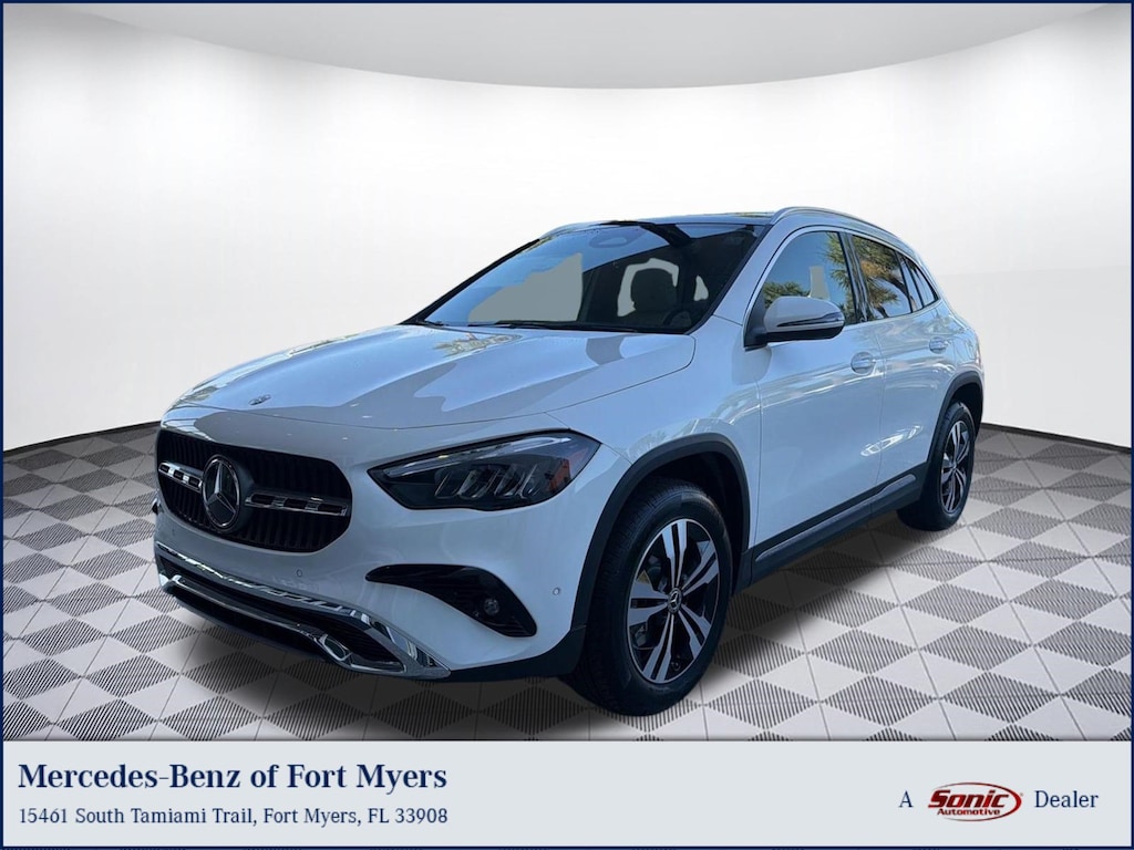 New 2026 Mercedes-Benz GLA 250 SUV