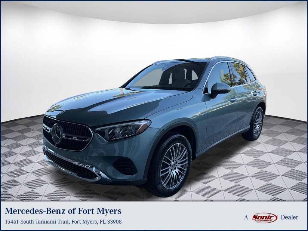 Certified 2026 Mercedes-Benz GLC 300 GLC 300 SUV