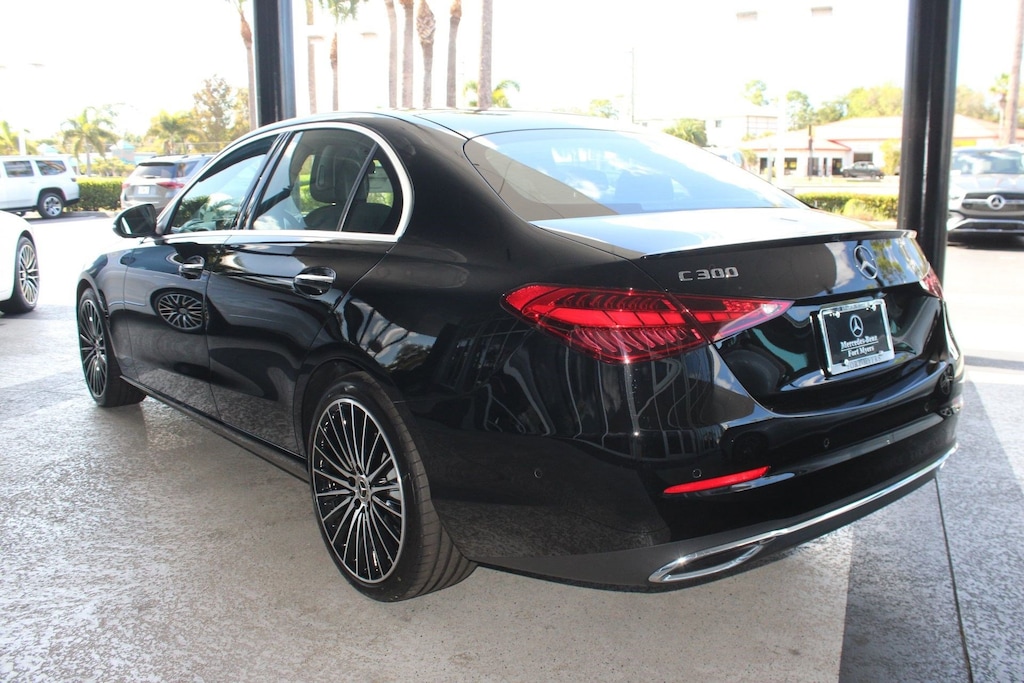 New 2026 Mercedes-Benz C-Class Sedan