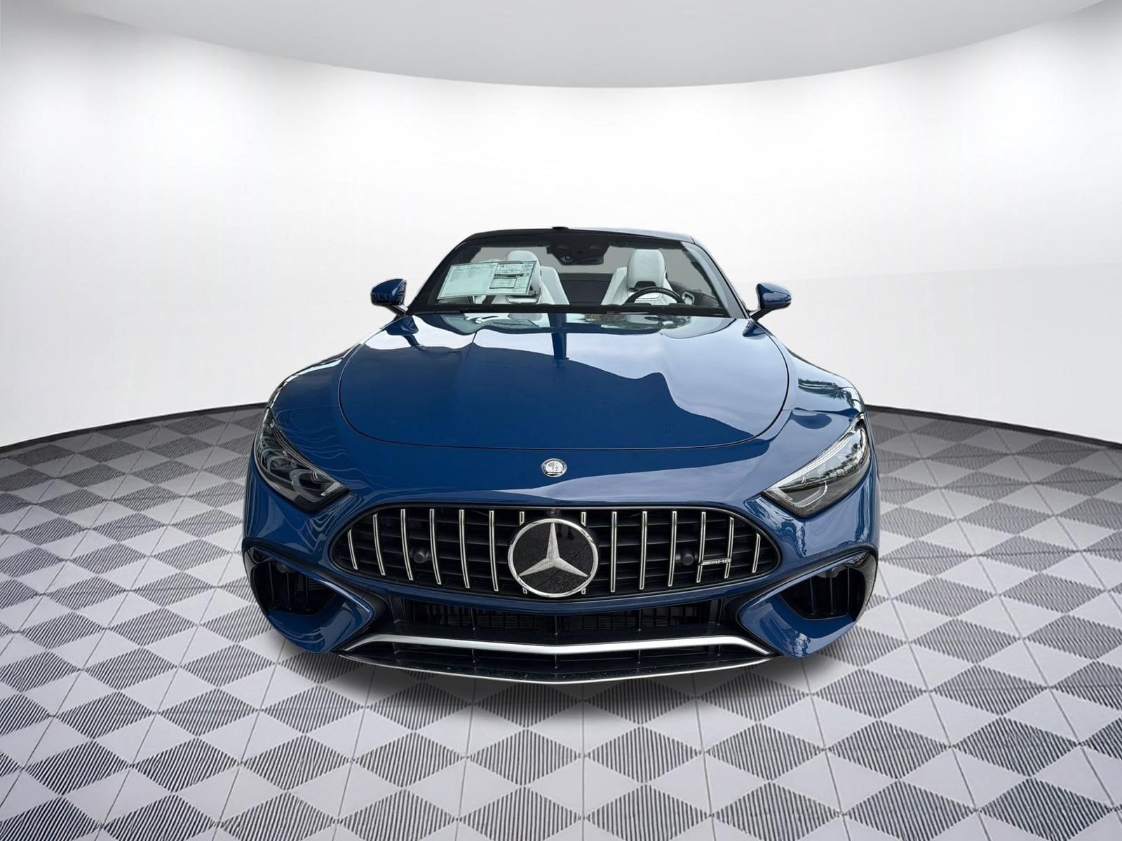 2027 Mercedes-Benz AMG SL 55 Base Convertible