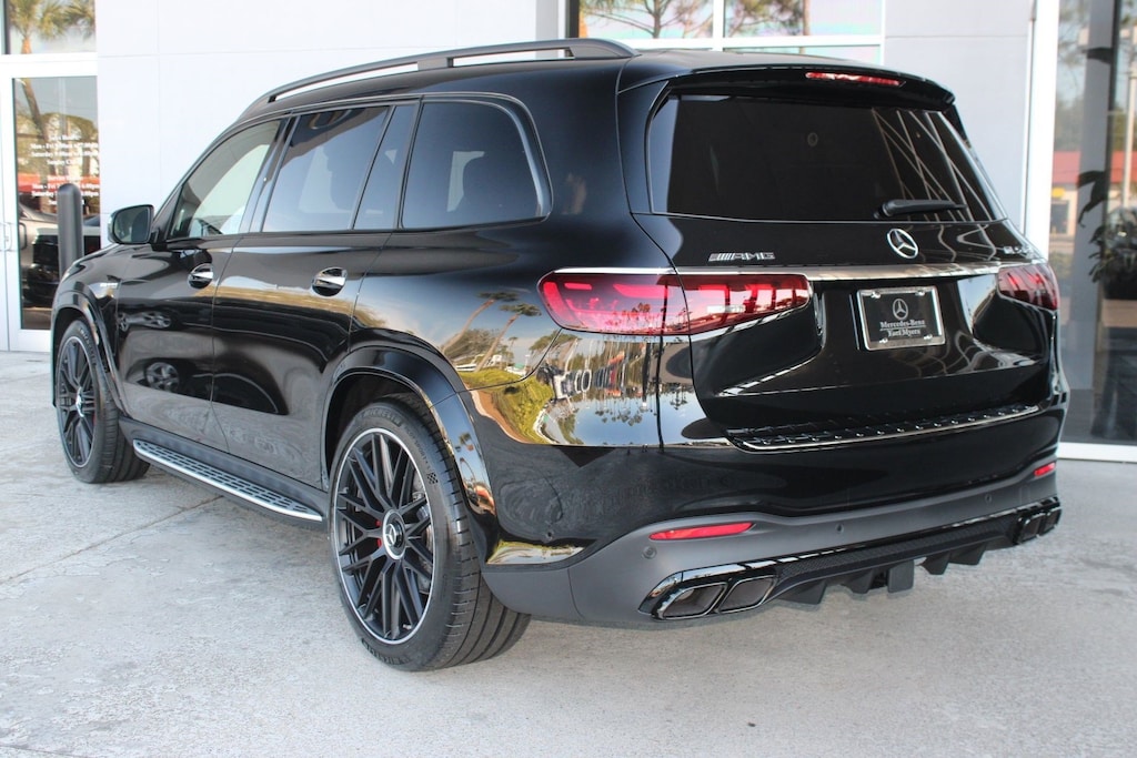 New 2026 Mercedes-Benz AMG GLS 63 4MATIC SUV