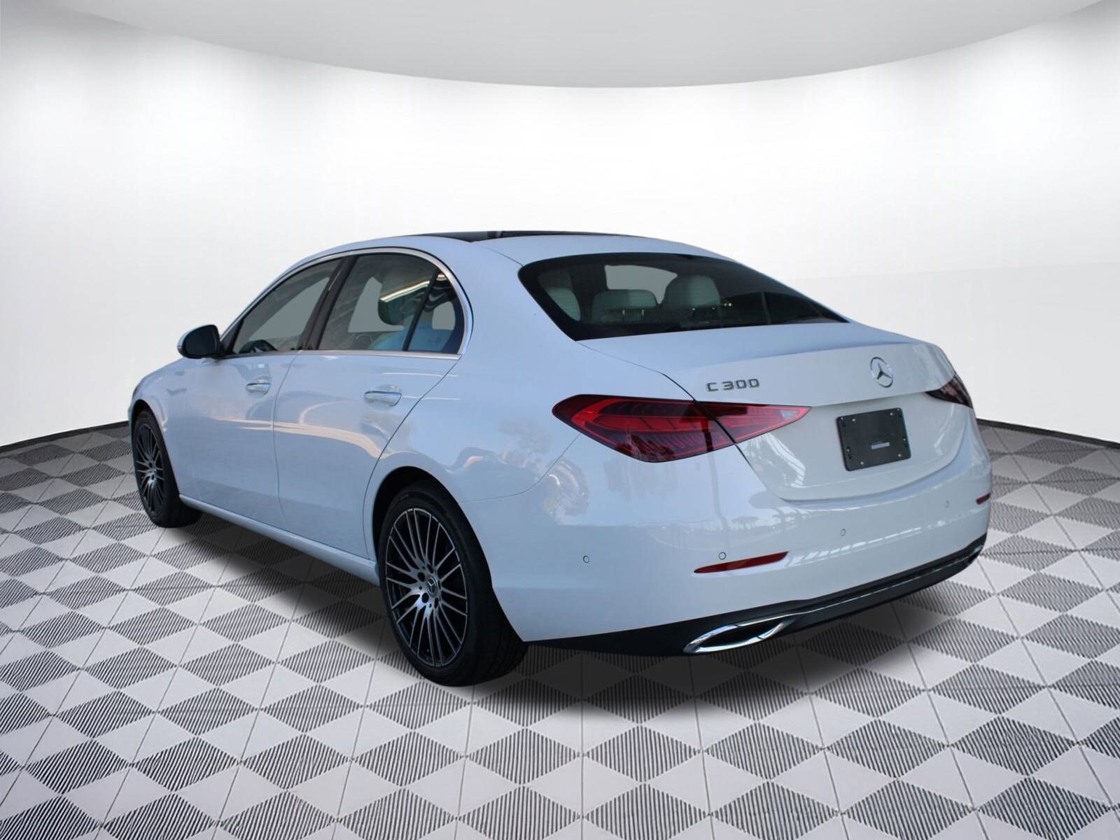 2026 Mercedes Benz C 300 Sedan photo 3