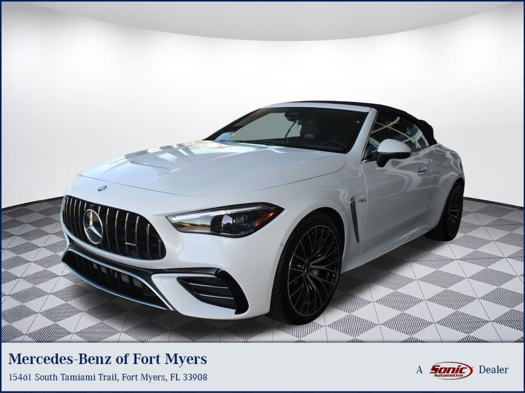 New 2026 Mercedes-Benz AMG CLE 53 4MATIC Convertible