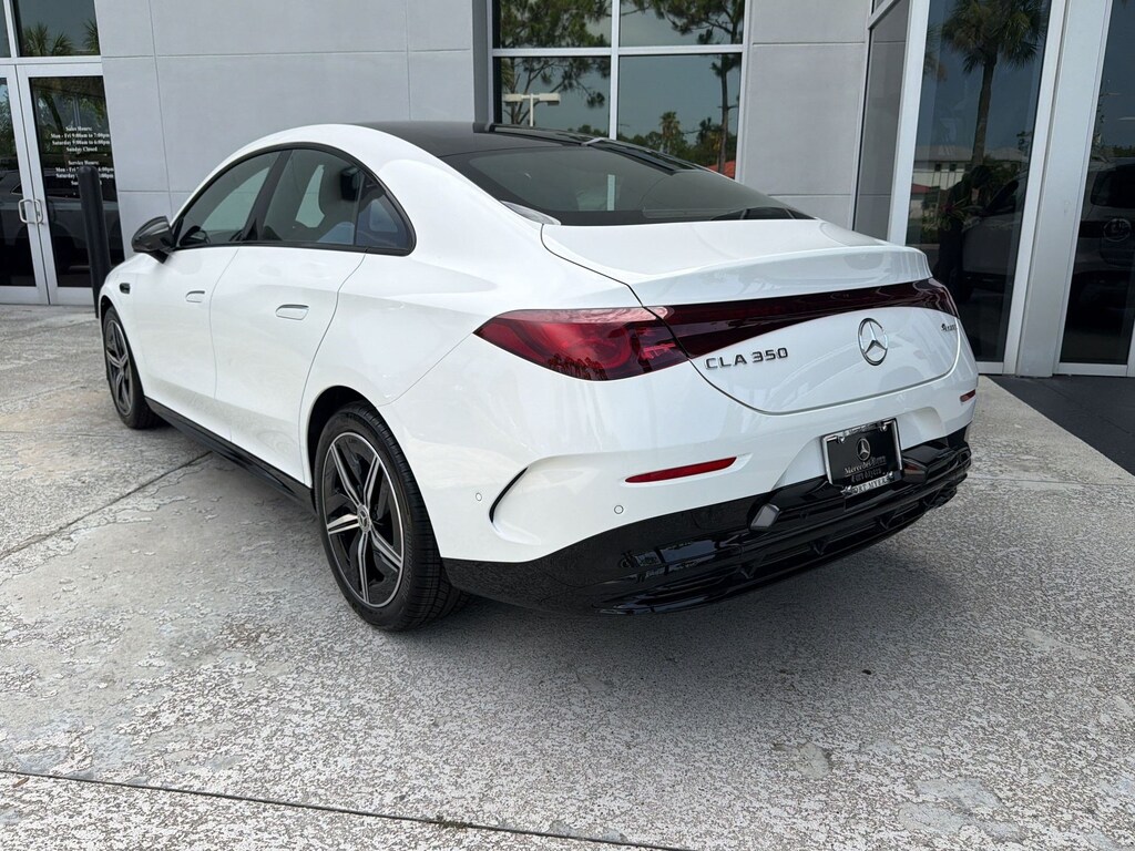 New 2027 Mercedes-Benz CLA CLA 350 Electric
